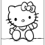 hello kitty coloring pages cute and