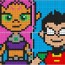 teen titans go coloring coloring squared