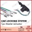car central locking door lock system