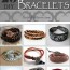 diy leather bracelet top sellers 54