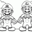 video games characters coloring pages