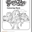sunny day nick jr coloring pages