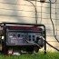 how to connect generator to house