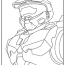 halo coloring pages updated 2022