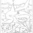 free sharks coloring pages for download