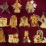 danbury mint gold christmas ornament