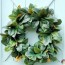 how to make a natural magnolia wreath