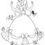 girl s dresses coloring pages