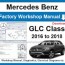 mercedes glc class workshop manual