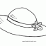 hat coloring page coloring pages for