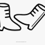 cowboy boot coloring page boots ultra
