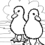 duckling birds download print coloring