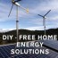 diy free home energy solutions how to