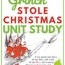 the grinch stole christmas unit study