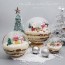 christmas cake snow globe tiramisu
