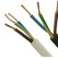 pvc jacket bvv electrical cable wire