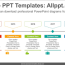 colorful text boxes powerpoint diagram