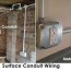 how to install concealed conduit