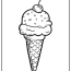 ice cream coloring pages updated 2022