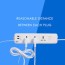 power strip surge protector 3 outlet 3