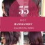 50 hot shades of burgundy hair to rock