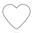 heart coloring page ultra coloring pages