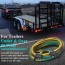 buy suzco 25 foot 4 wire 4 flat trailer