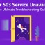 error 503 service unavailable the