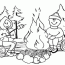 coloring pages of fire coloring home