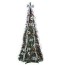 6 ft artificial pop up led tree