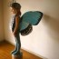 blue butterfly wings amber dohrenwend