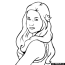 ginny weasley coloring pages coloring