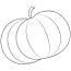 coloring page pumpkin for kids print free