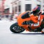 how do motogp riders ride on the street