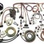 1957 chevy complete wire harness kit 500434