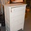 old chest of drawers to wine bar