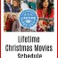lifetime christmas movies 2021 line up