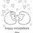 valentines day coloring pages 50 free