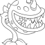 chomper coloring page for kids free