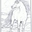 horses free printable coloring pages
