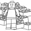 lego gifted by god coloring pages free