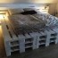 how to make a pallet bed homeideas