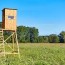 how to build a deer blind a step by