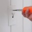 how to change light switch and cover