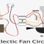 electric fan regulator circuit power