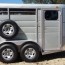 new calico horse trailer for sale