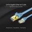 ethernet cable cat6 2 meters blue