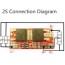 10a 2s 8 4v pcb pcm bms charger