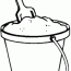 fill a bucket coloring page coloring home