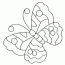 free butterfly coloring page coloring
